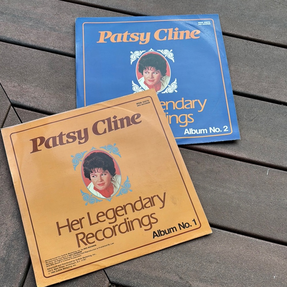 Legendary Recordings Album Set - Blue and Gold
